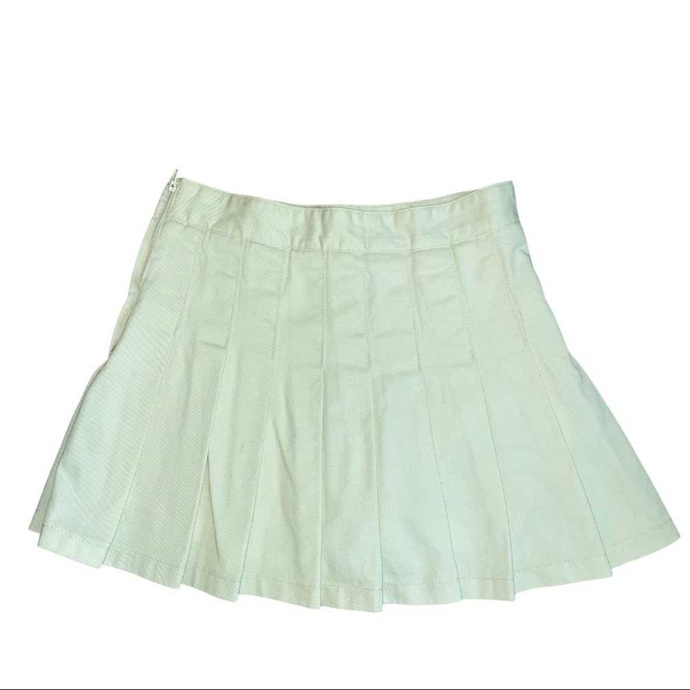Brandy Melville Dana Skirt - cream color